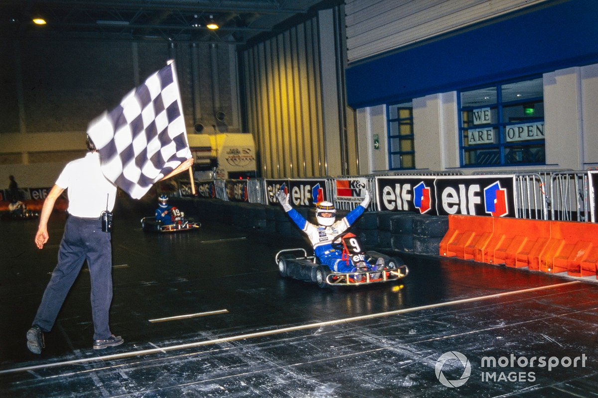 Winner McNish fondly remembers his duel with an 11-year-old Hamilton