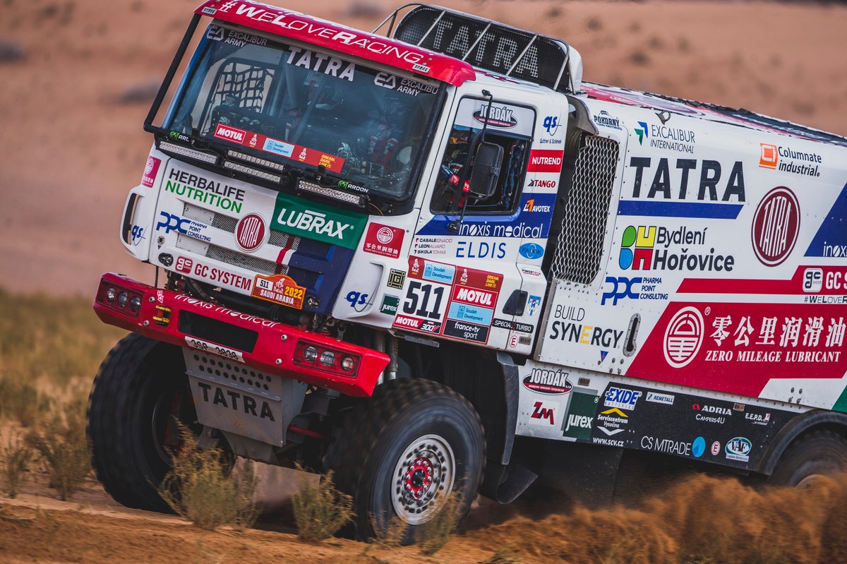 #511 Tatra Buggyra Racing: Ignacio Casale, Alvaro Leon, Tomas Sikola