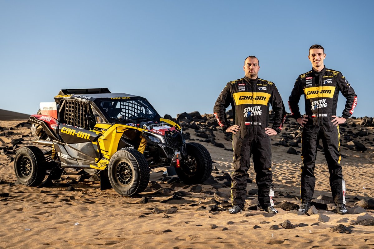 Aron Domżała, Maciej Marton, Can-Am XRS