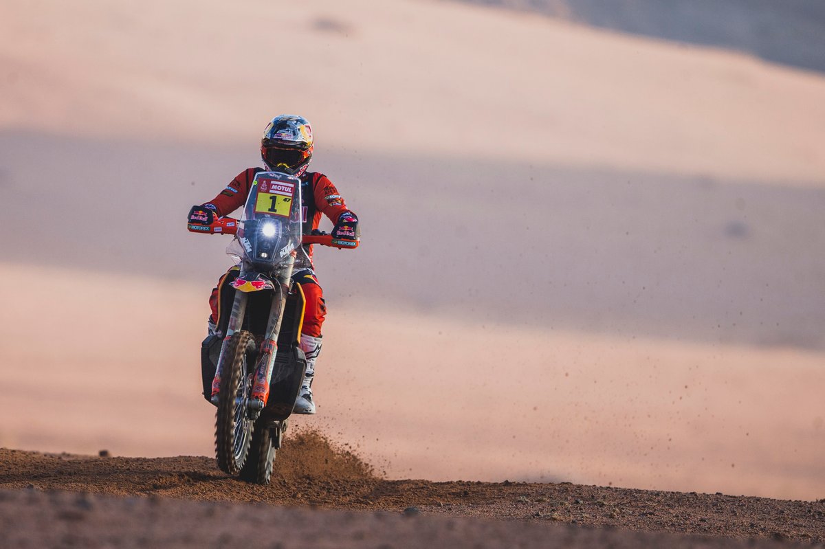 #1 Red Bull KTM Factory Racing: Kevin Benavides
