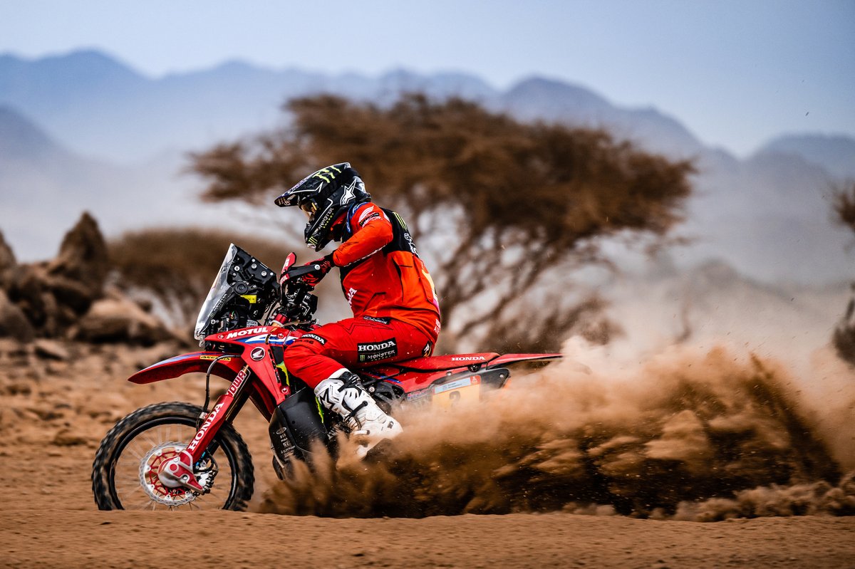 #2 Monster Energy Honda Team 2022: Ricky Brabec