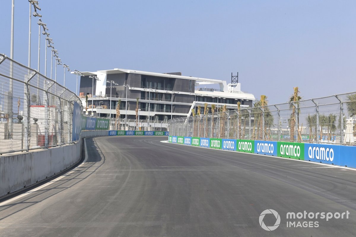 Le circuit de Djeddah