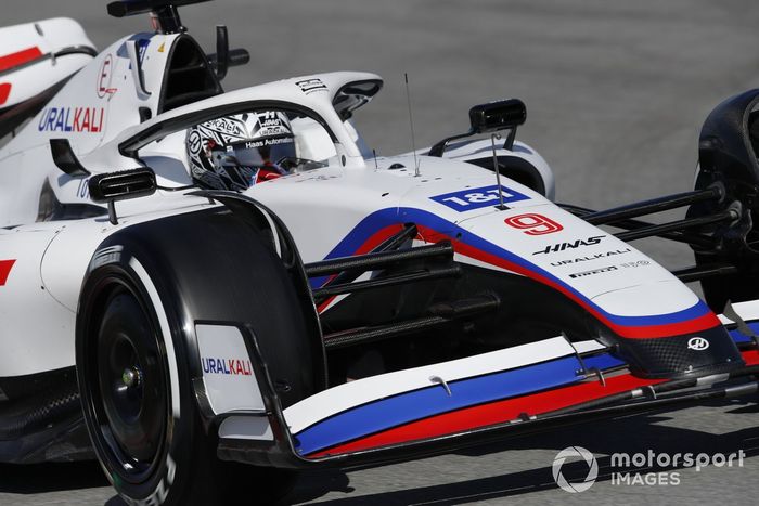 Nikita Mazepin, Haas VF-22