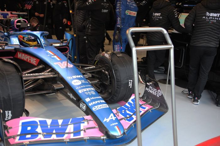 Fernando Alonso, Alpine A522