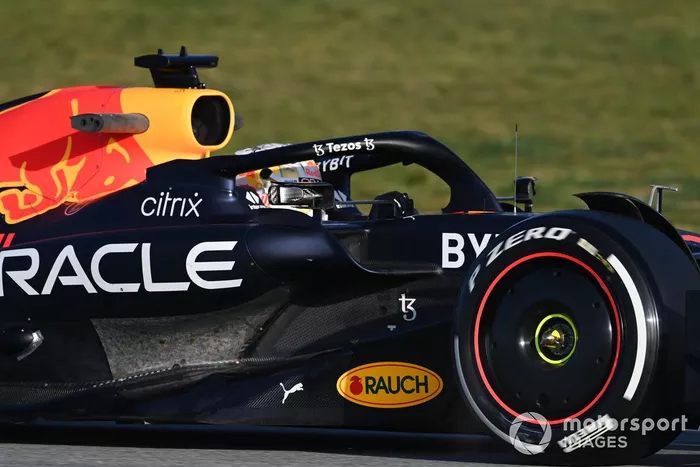 Max Verstappen, Red Bull Racing RB18
