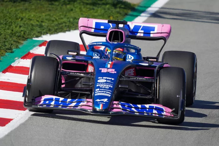 Fernando Alonso, Alpine A522