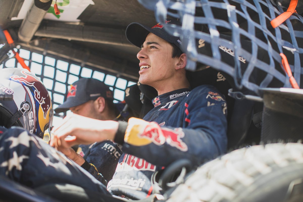 #303 Red Bull Off-Road Junior Team USA: Seth Quintero, Dennis Zenz