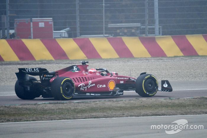 Charles Leclerc, Ferrari F1-75