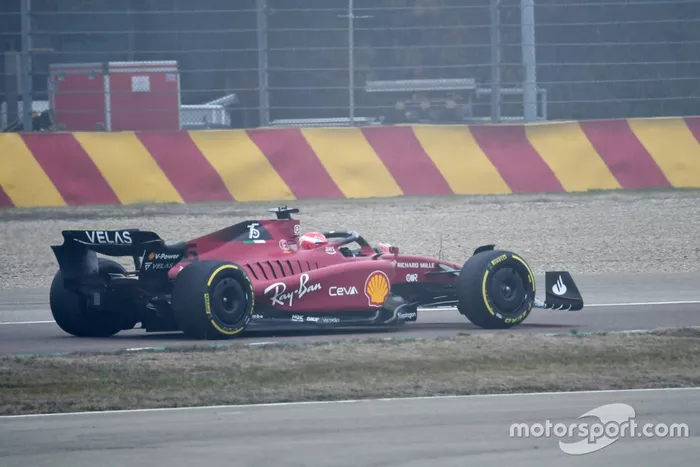 Charles Leclerc, Ferrari F1-75