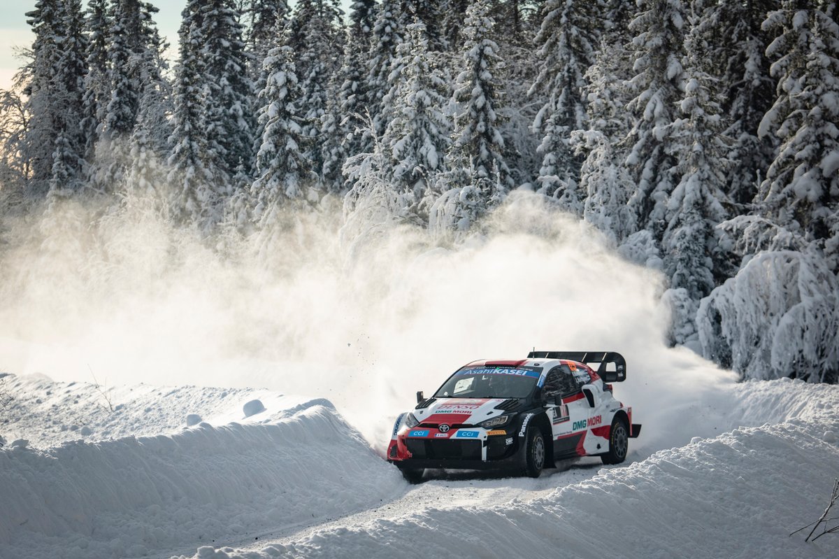 Kalle Rovanperä, Jonne Halttunen, Toyota Gazoo Racing WRT Toyota GR Yaris Rally1