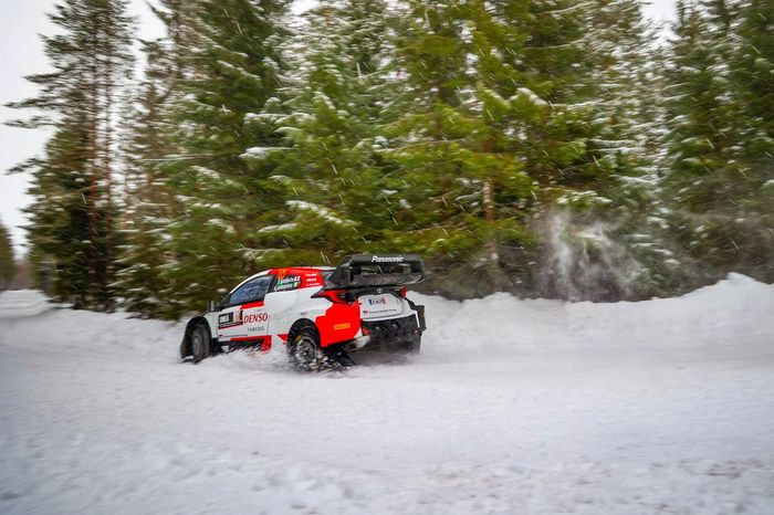 Takamoto Katsuta, Aaron Johnston, Toyota Gazoo Racing WRT NG Toyota GR Yaris Rally1