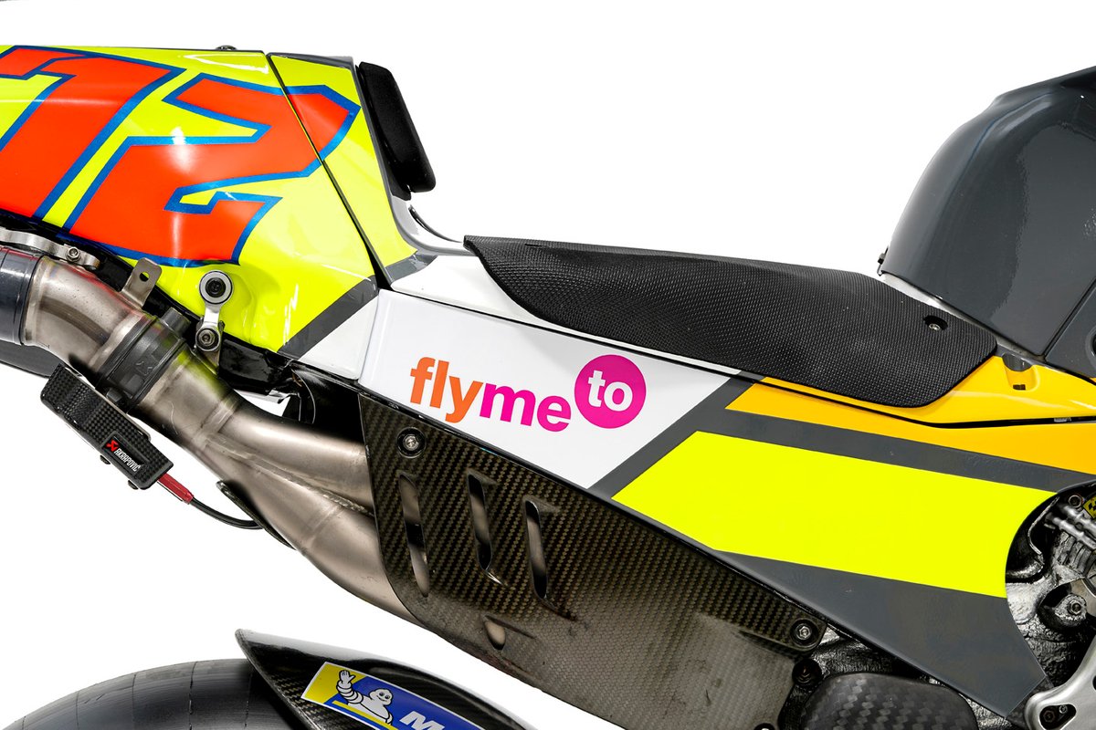 VR46 Racing Team bike