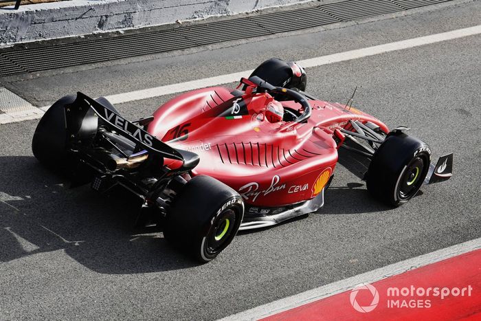 Charles Leclerc, Ferrari F1-75