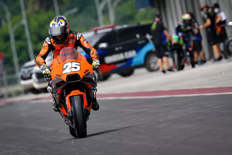 Raul Fernandez, KTM Tech3