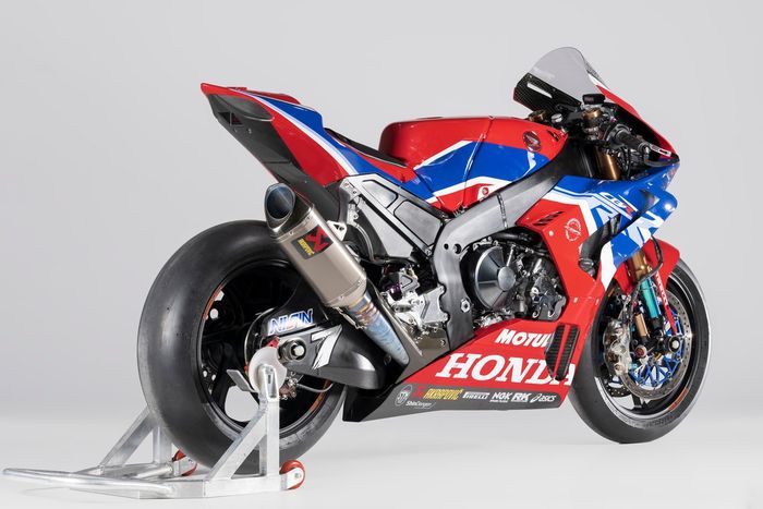 Honda CBR1000RR-R Fireblade, Team HRC 
