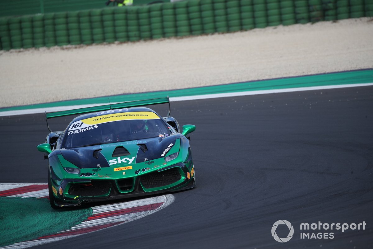 Thomas Gostner, CDP-MP Racing
