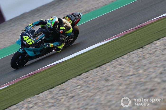 Valentino Rossi, Petronas Yamaha SRT