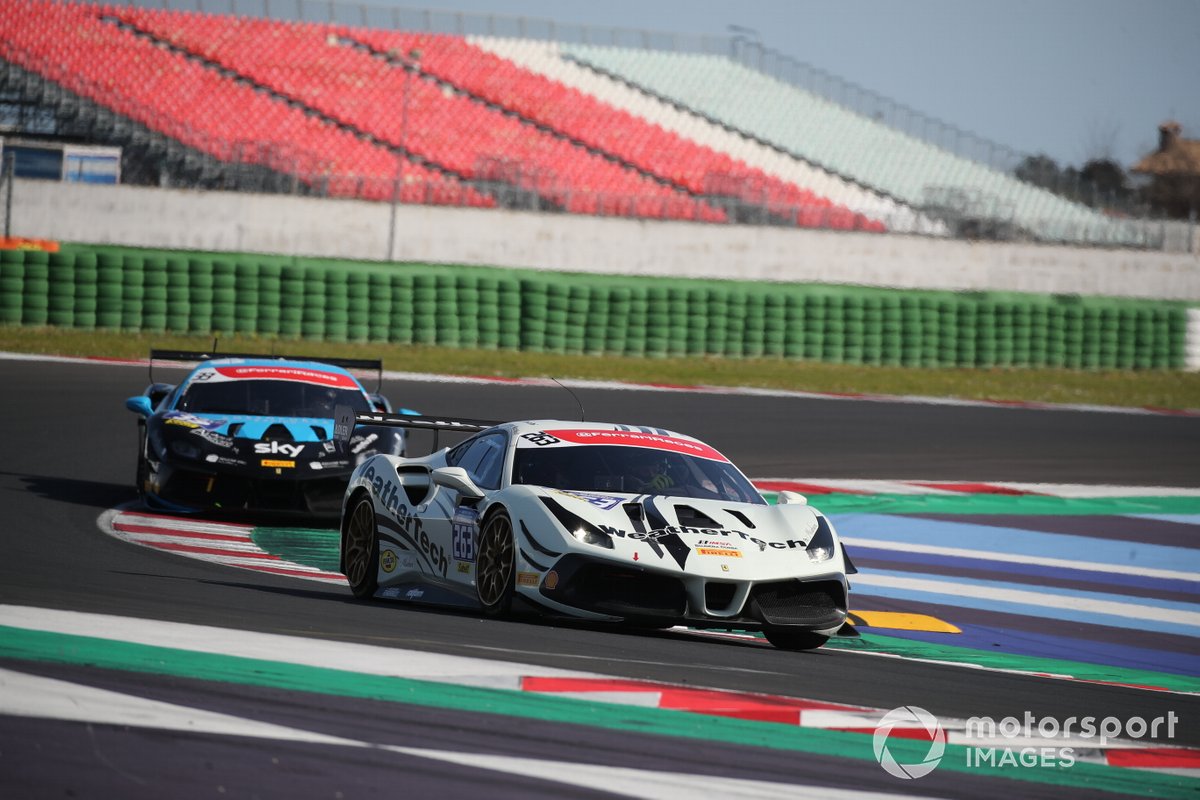 Cooper MacNeil, Ferrari di Westlake