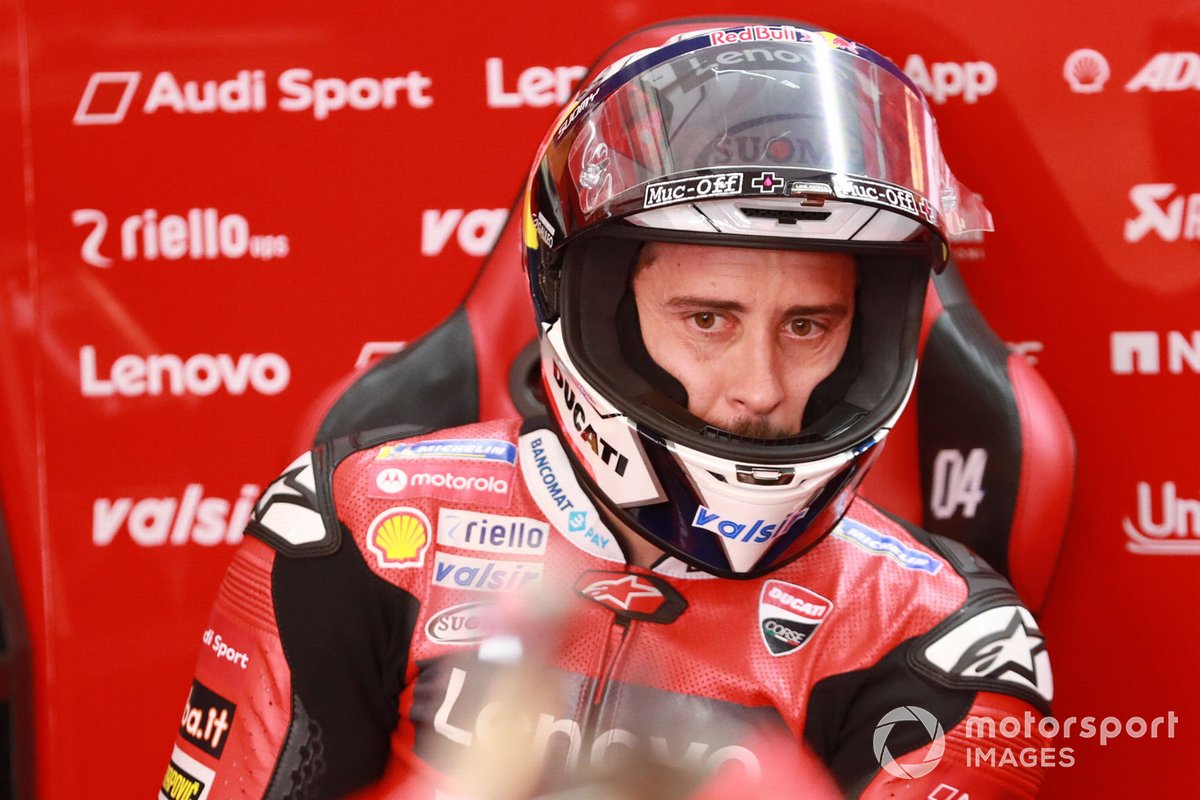 Andrea Dovizioso, Ducati Team