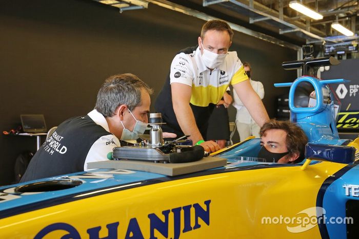 Fernando Alonso, Renault R25