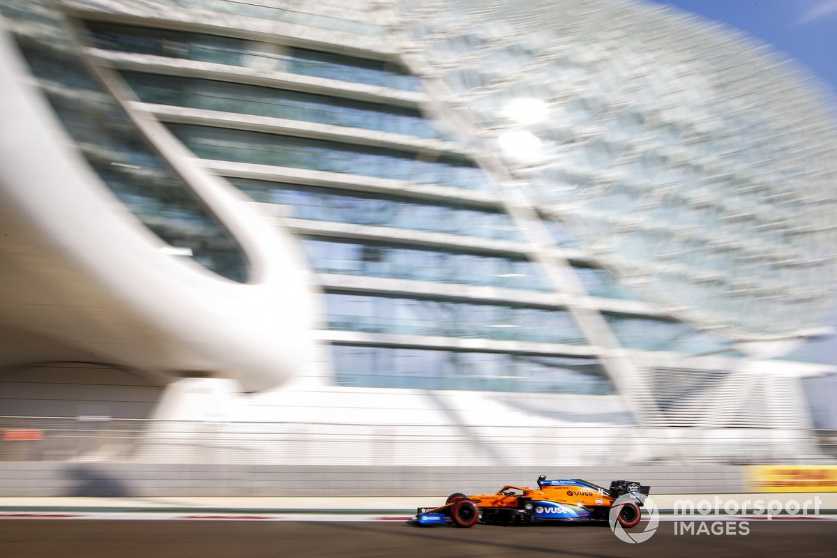 Lando Norris, McLaren MCL35