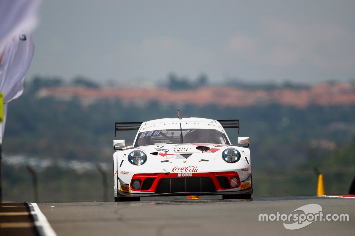 #9 Lechner Racing Porsche 911 GT3 R: Saul Hack, Andre Bezuidenhout, Dylan Pereira