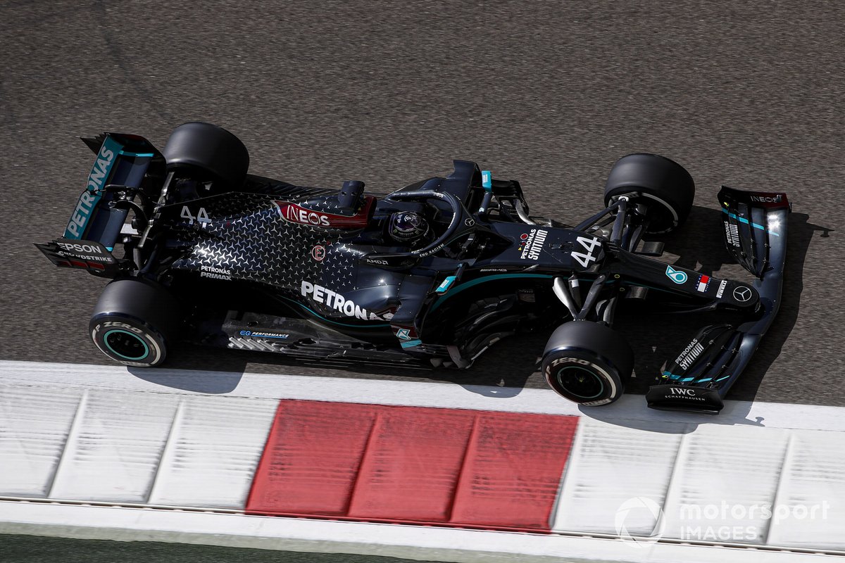 Lewis Hamilton, Mercedes F1 W11