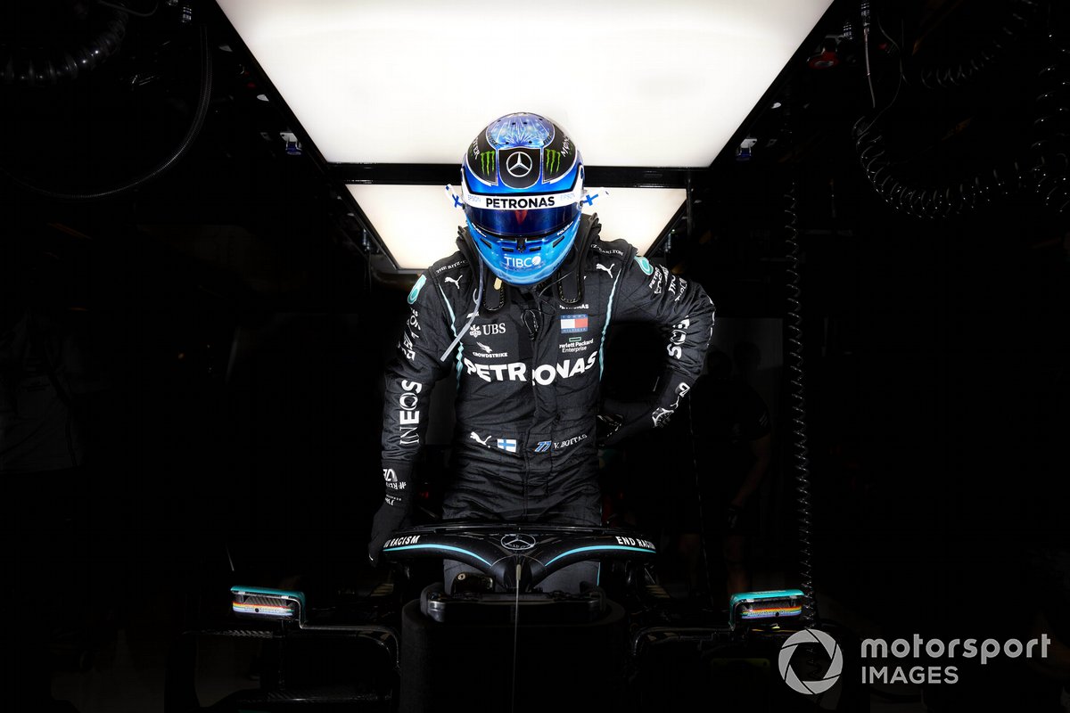 Valtteri Bottas, Mercedes-AMG F1