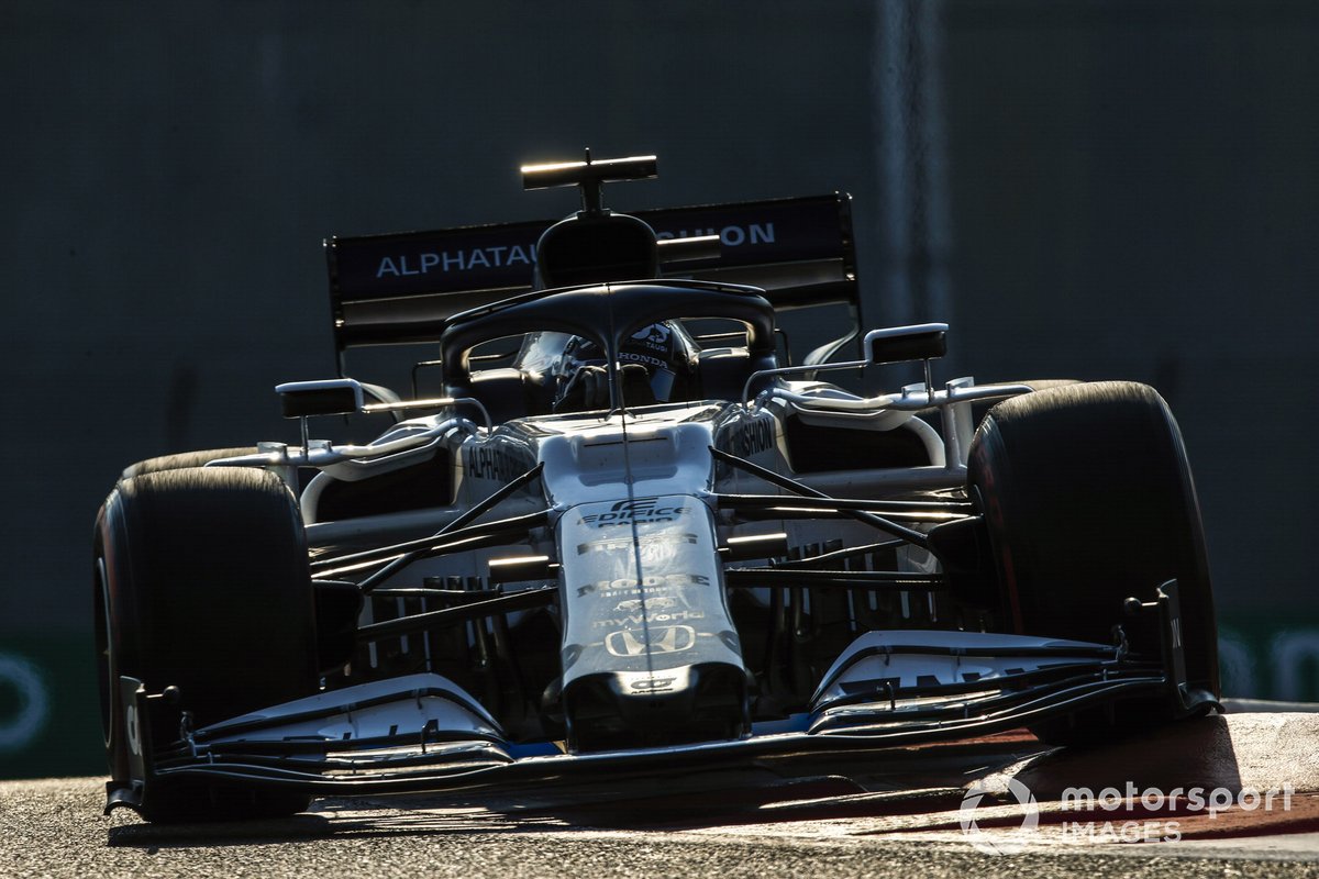 Daniil Kvyat, AlphaTauri AT01