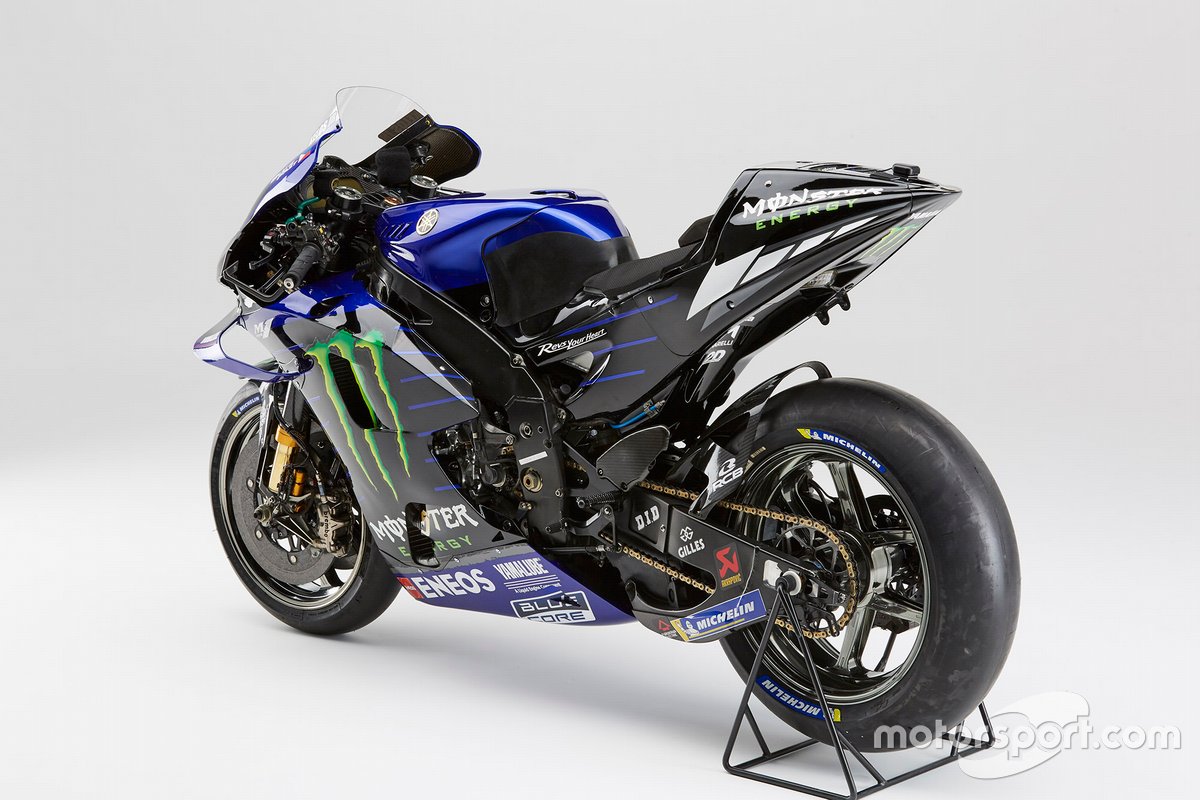 2020 YZR-M1 Studio Shot