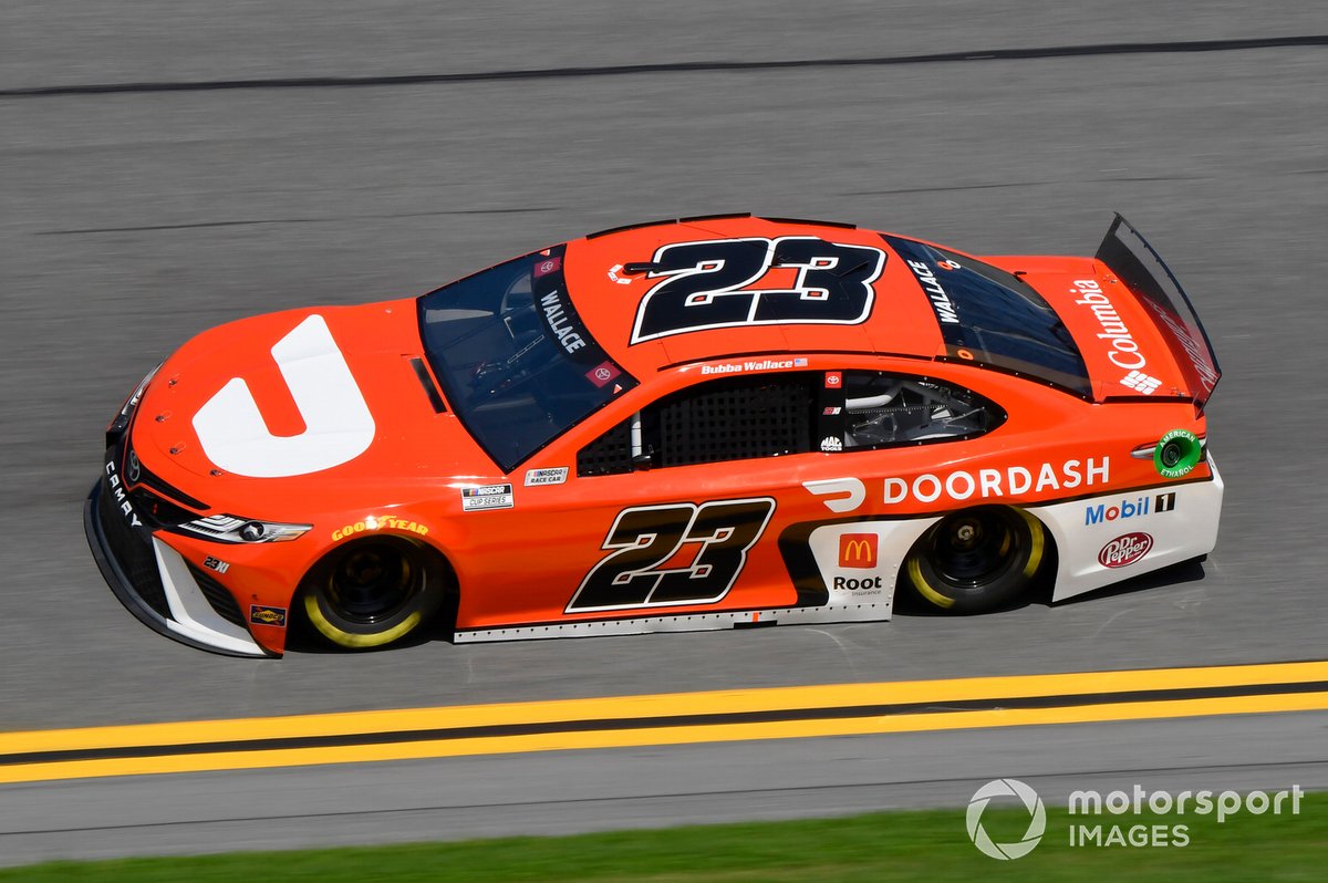 #23: Bubba Wallace, 23XI Racing, Toyota Camry