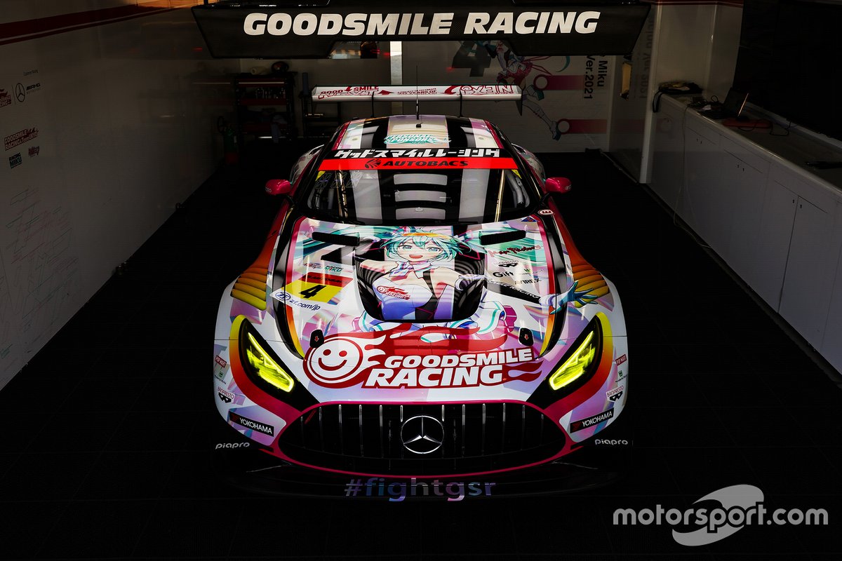 GOODSMILE RACING 2021 SUPER GT Livery