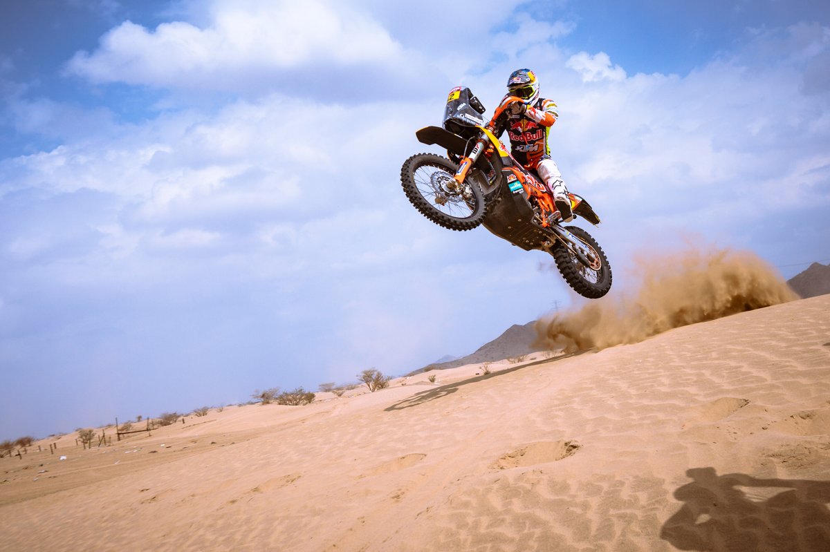 #52 Red Bull KTM Factory Team: Matthias Walkner