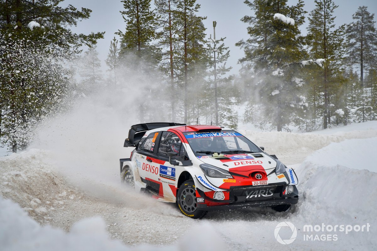 Takamoto Katsuta, Daniel Barritt, Toyota Gazoo Racing WRT Toyota Yaris WRC