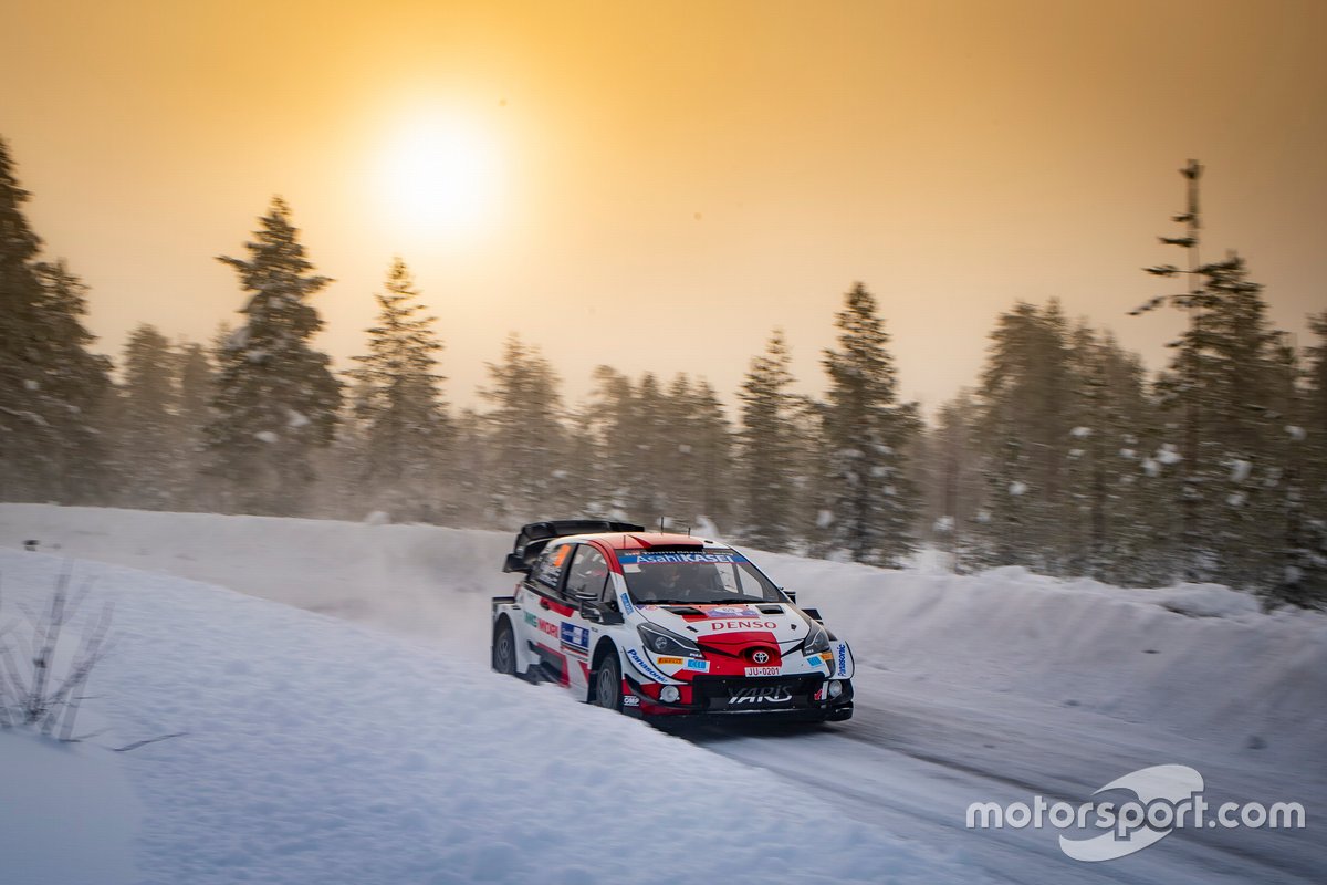 Kalle Rovanperä, Jonne Halttunen, Toyota Gazoo Racing WRT Toyota Yaris WRC