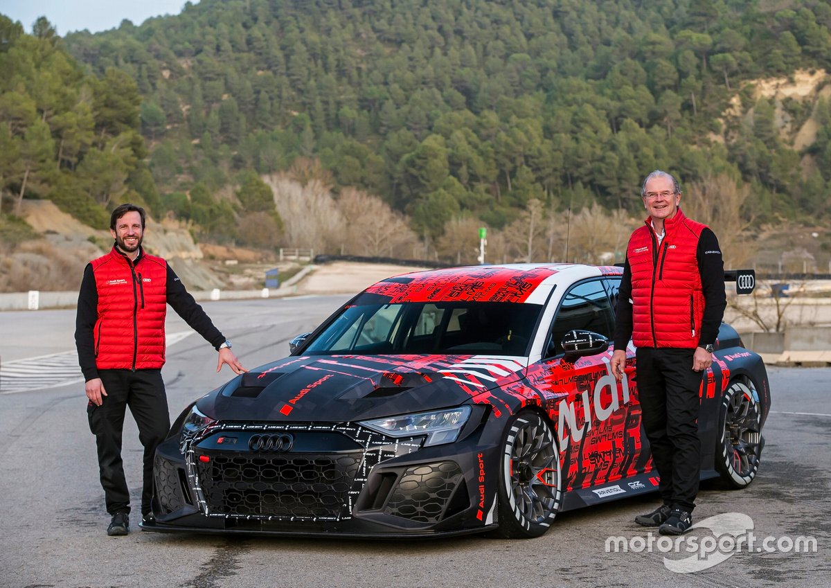 Audi Sport, Audi RS 3 LMS TCR