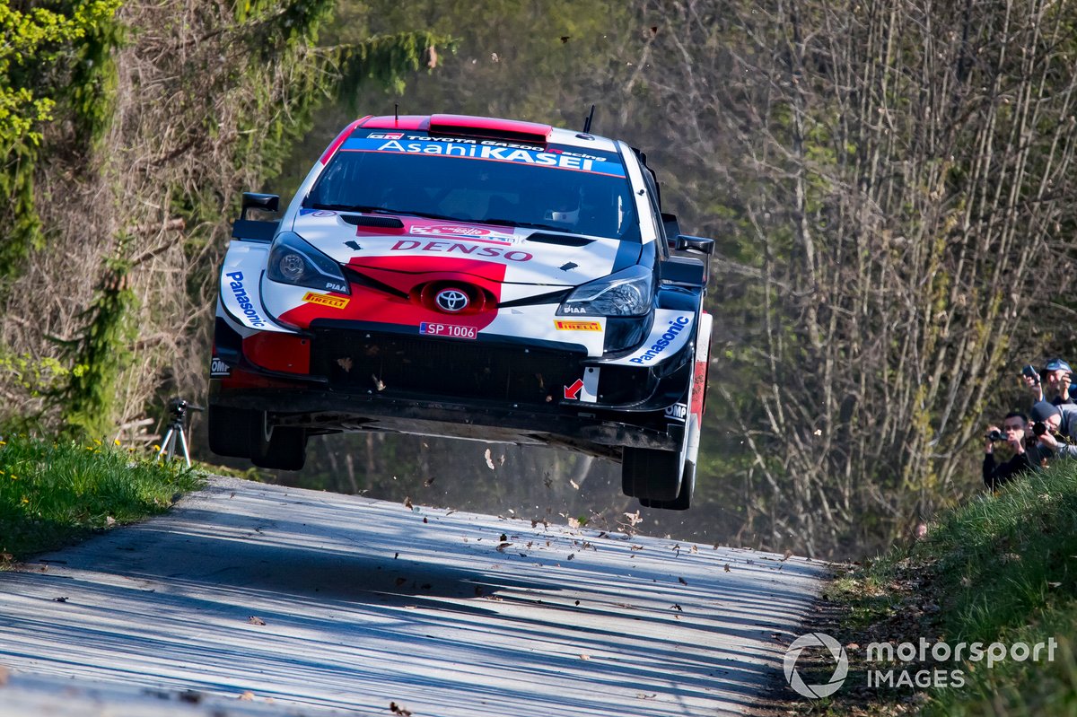 Takamoto Katsuta, Daniel Barritt, Toyota Gazoo Racing WRT Toyota Yaris WRC