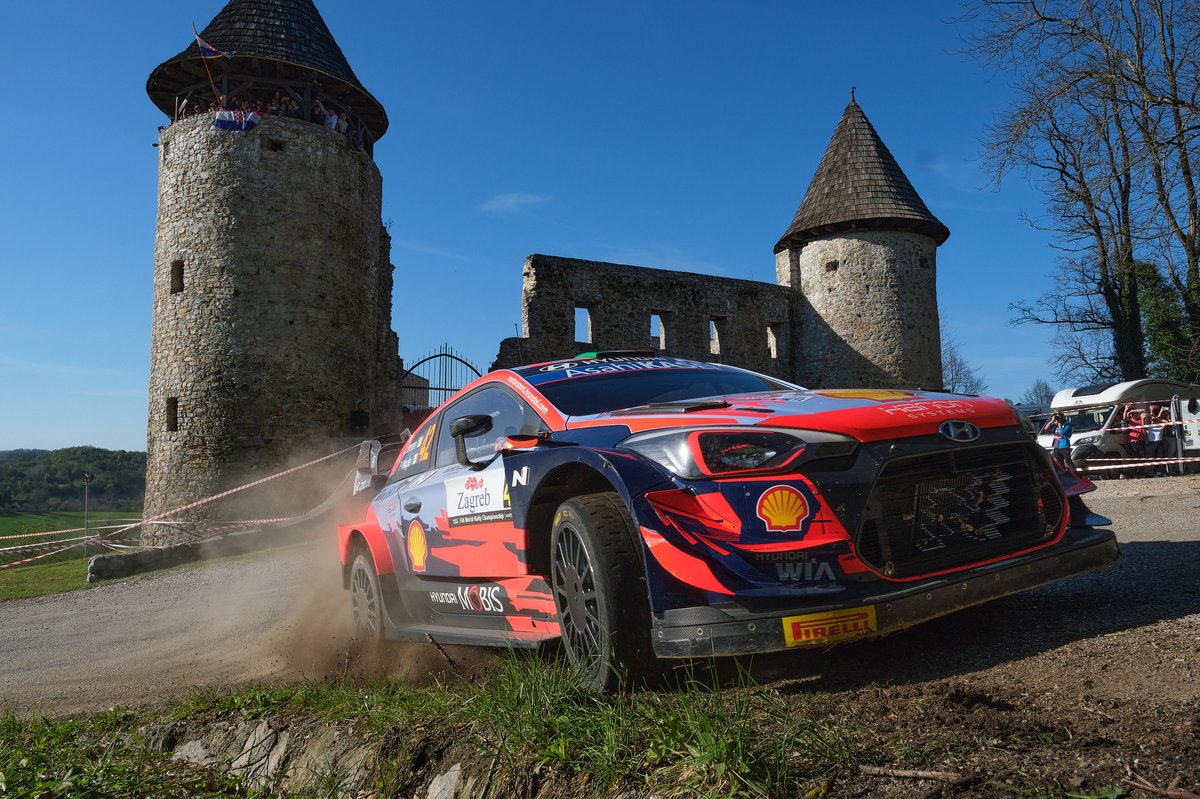 Craig Breen, Paul Nagle, Hyundai Motorsport Hyundai i20 Coupe WRC