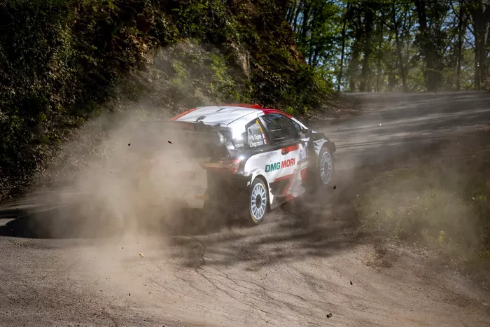 Sébastien Ogier, Julien Ingrassia, Toyota Gazoo Racing WRT Toyota Yaris WRC