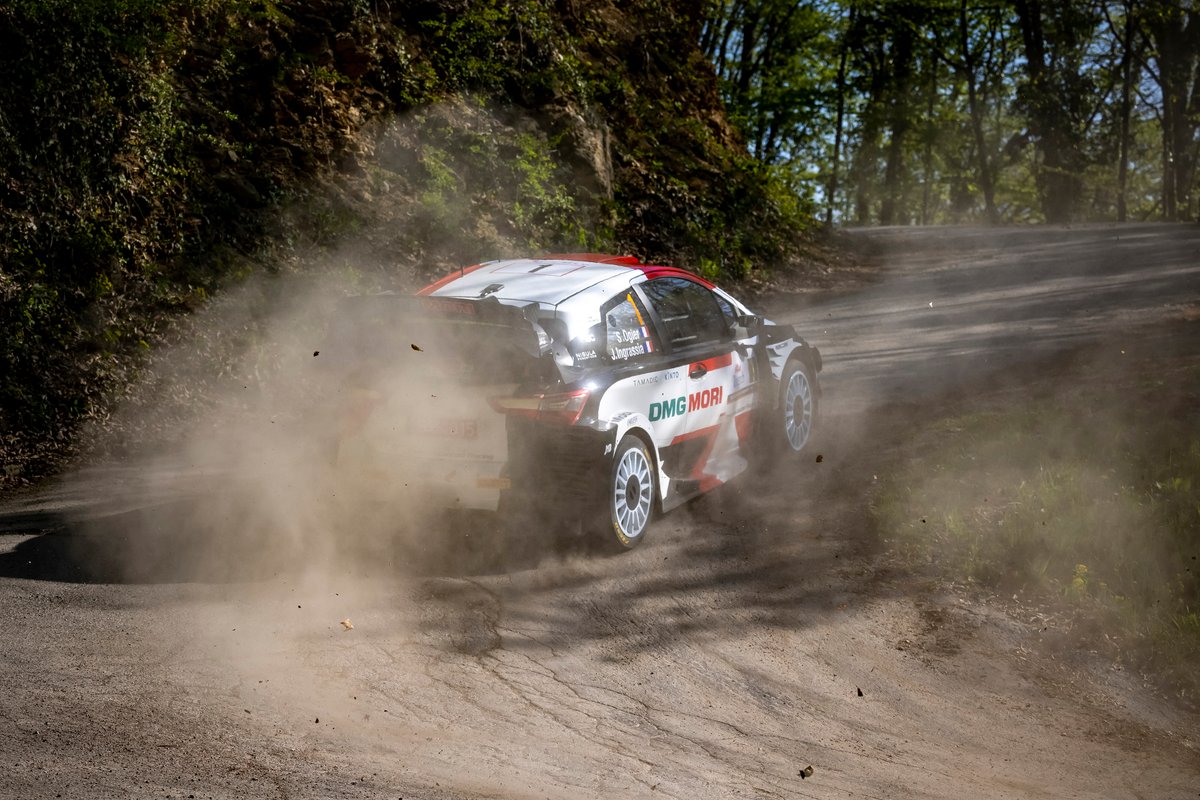 Sébastien Ogier, Julien Ingrassia, Toyota Gazoo Racing WRT Toyota Yaris WRC