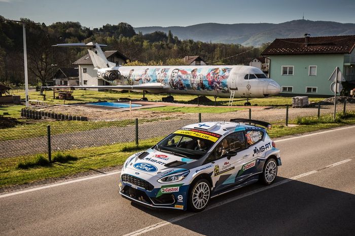 Teemu Suninen, Mikko Markkula, M-Sport Ford WRT, Ford Fiesta Rally2