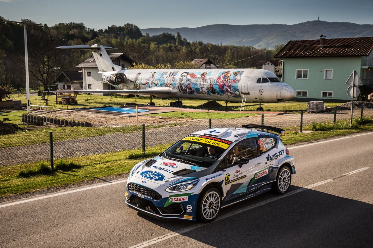 Teemu Suninen, Mikko Markkula, M-Sport Ford WRT, Ford Fiesta Rally2