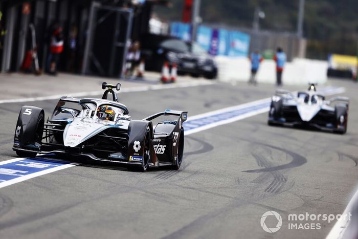 Stoffel Vandoorne, Mercedes-Benz EQ, EQ Silver Arrow 02, Nyck de Vries, Mercedes-Benz EQ, EQ Silver Arrow 02