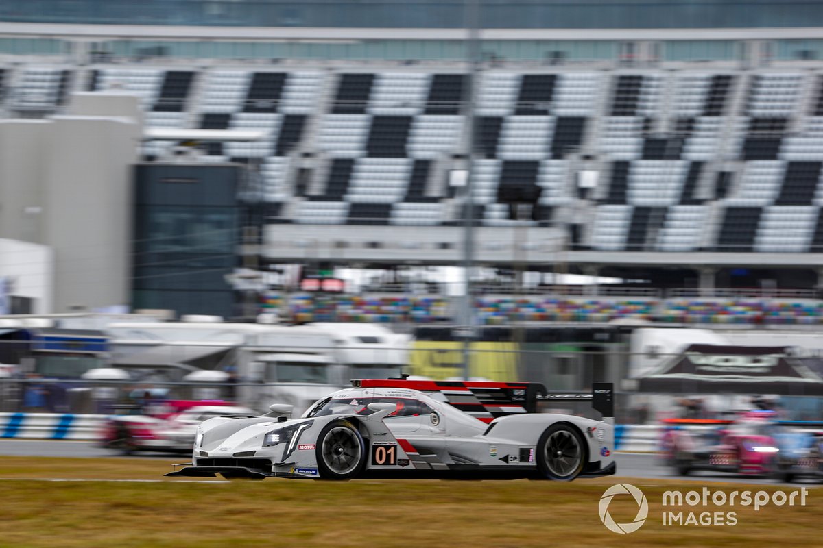 #01 Chip Ganassi Racing Cadillac DPi: Renger van der Zande, Scott Dixon, Marcus Ericsson, Kevin Magnussen