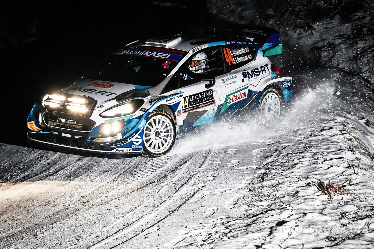 Gus Greensmith, Elliot Edmondson, M-Sport Ford WRT Ford Fiesta WRC