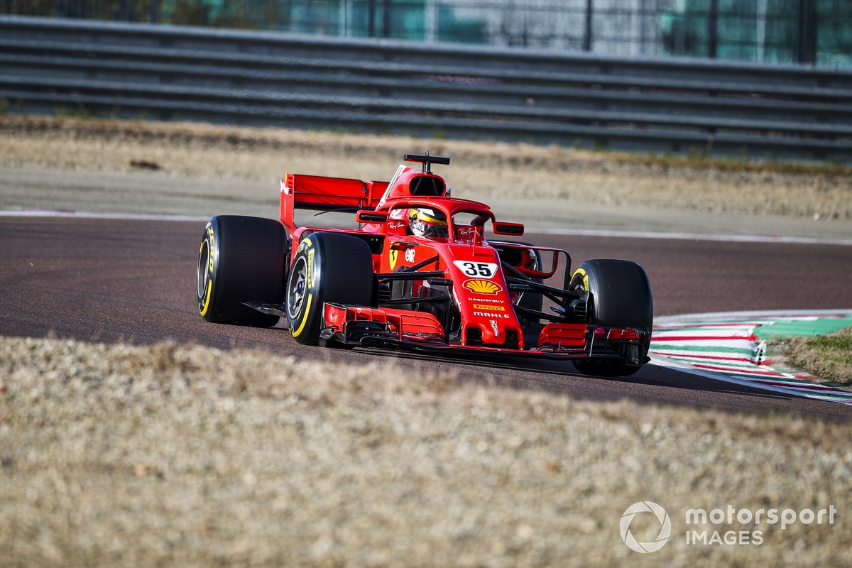 Robert Shwartzman, Ferrari SF71H