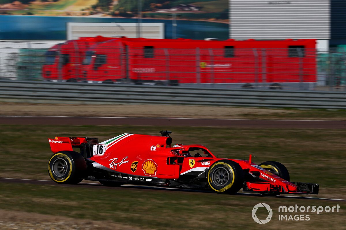 Charles Leclerc, Ferrari SF71H