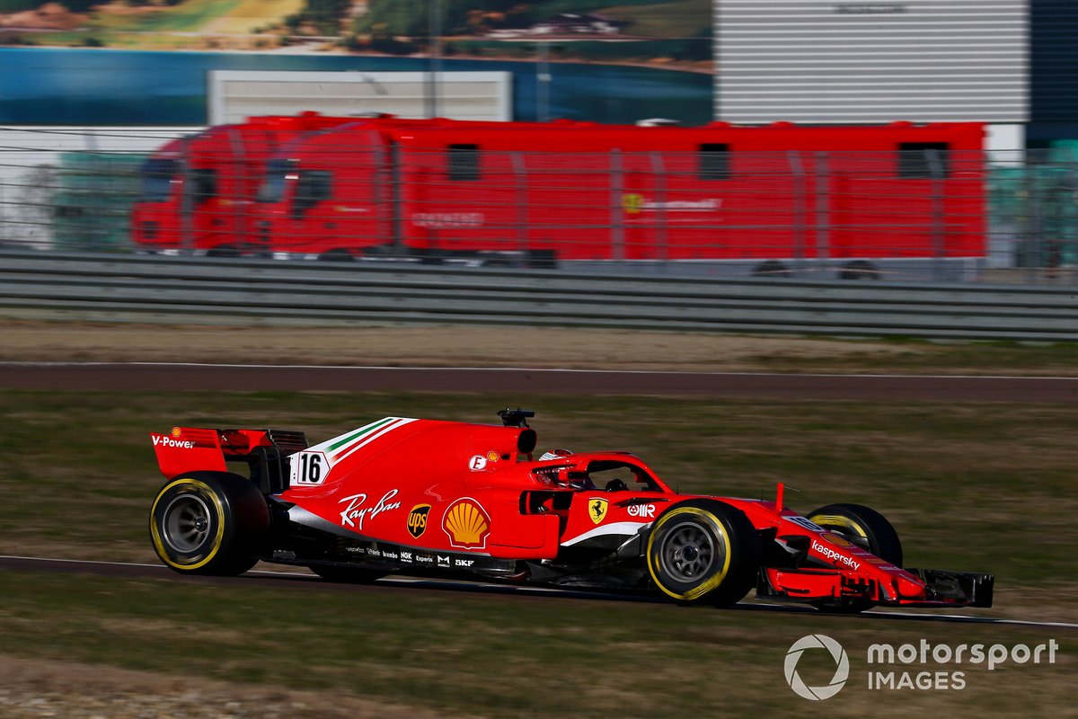 Charles Leclerc, Ferrari SF71H
