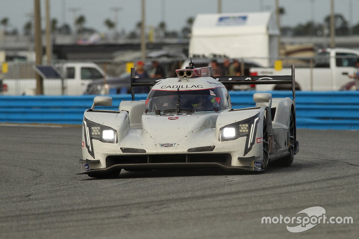#1 Chip Ganassi Racing Cadillac DPi: Renger van der Zande, Scott Dixon, Marcus Ericsson, Kevin Magnussen