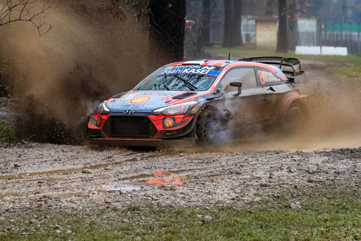 Ott Tänak, Martin Järveoja, Hyundai Motorsport Hyundai i20 Coupe WRC